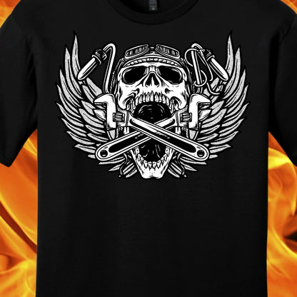 IRONKULT The Eternal Biker Shirt