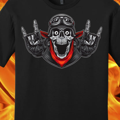 IRONKULT Ride on Dude! Shirt