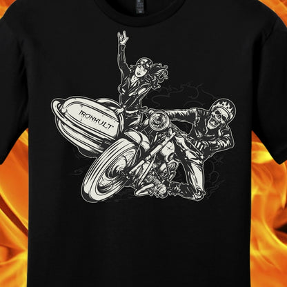 IRONKULT Sidecar Joyride Shirt