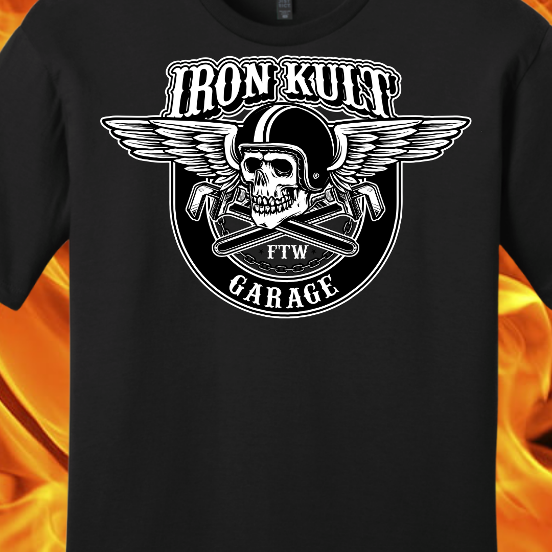 IRONKULT Wrenches & Wings Shirt