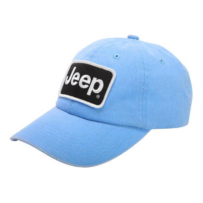 Jeep Chino Twill Patch Hat - 3 Colors Available