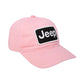 Jeep Chino Twill Patch Hat - 3 Colors Available