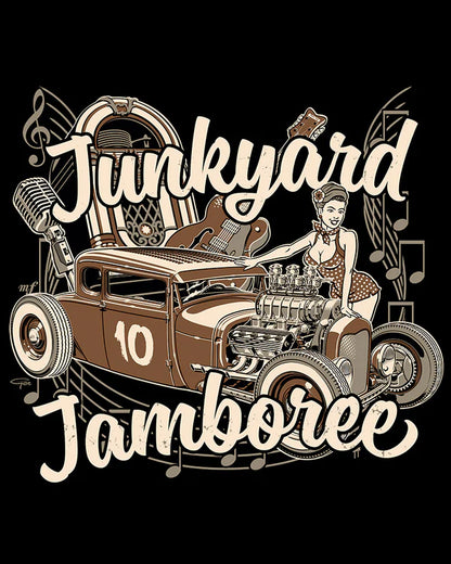 Junkyard Jamboree Shirt - 3 Colors Available