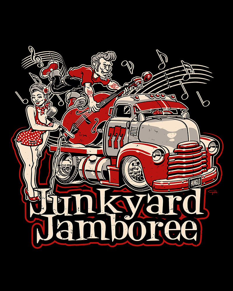 Junkyard Jamboree COE Shirt