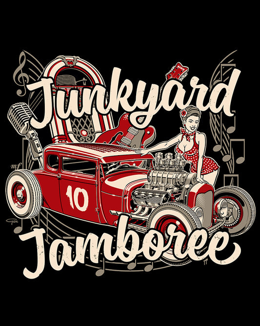 Junkyard Jamboree Shirt - 3 Colors Available