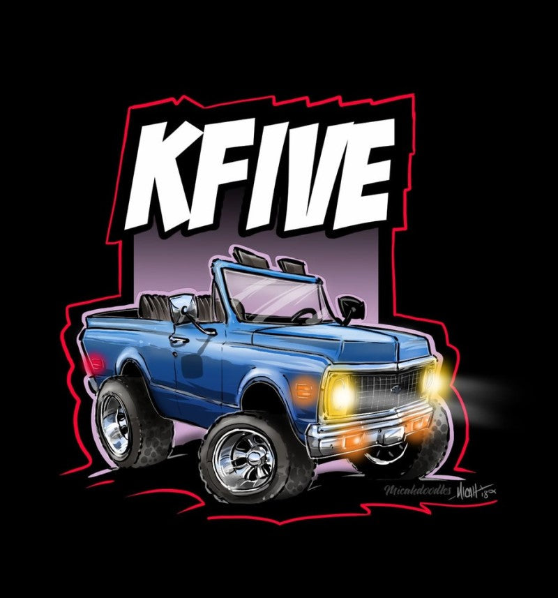K-Five Blue Blazer Shirt - 4 Colors Available