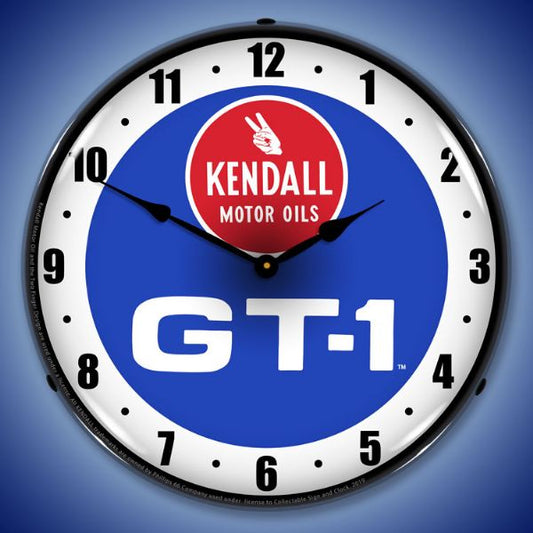 Kendall GT-1 Lighted Clock