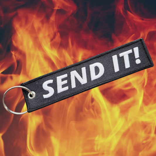 Send It! keychain