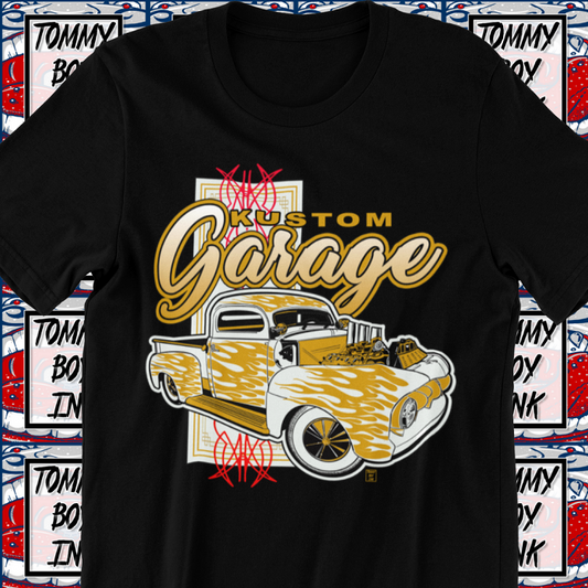 Kustom Garage Shirt