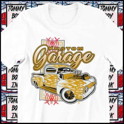 Kustom Garage Shirt