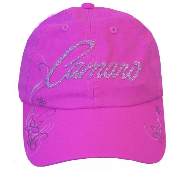 Ladies Pink Camaro Hat