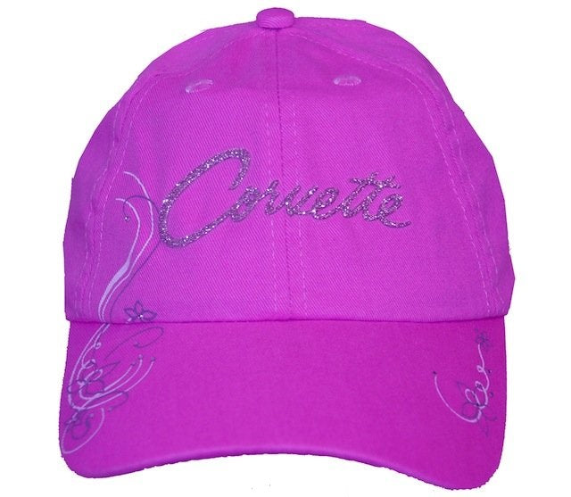 Ladies Pink Corvette Hat