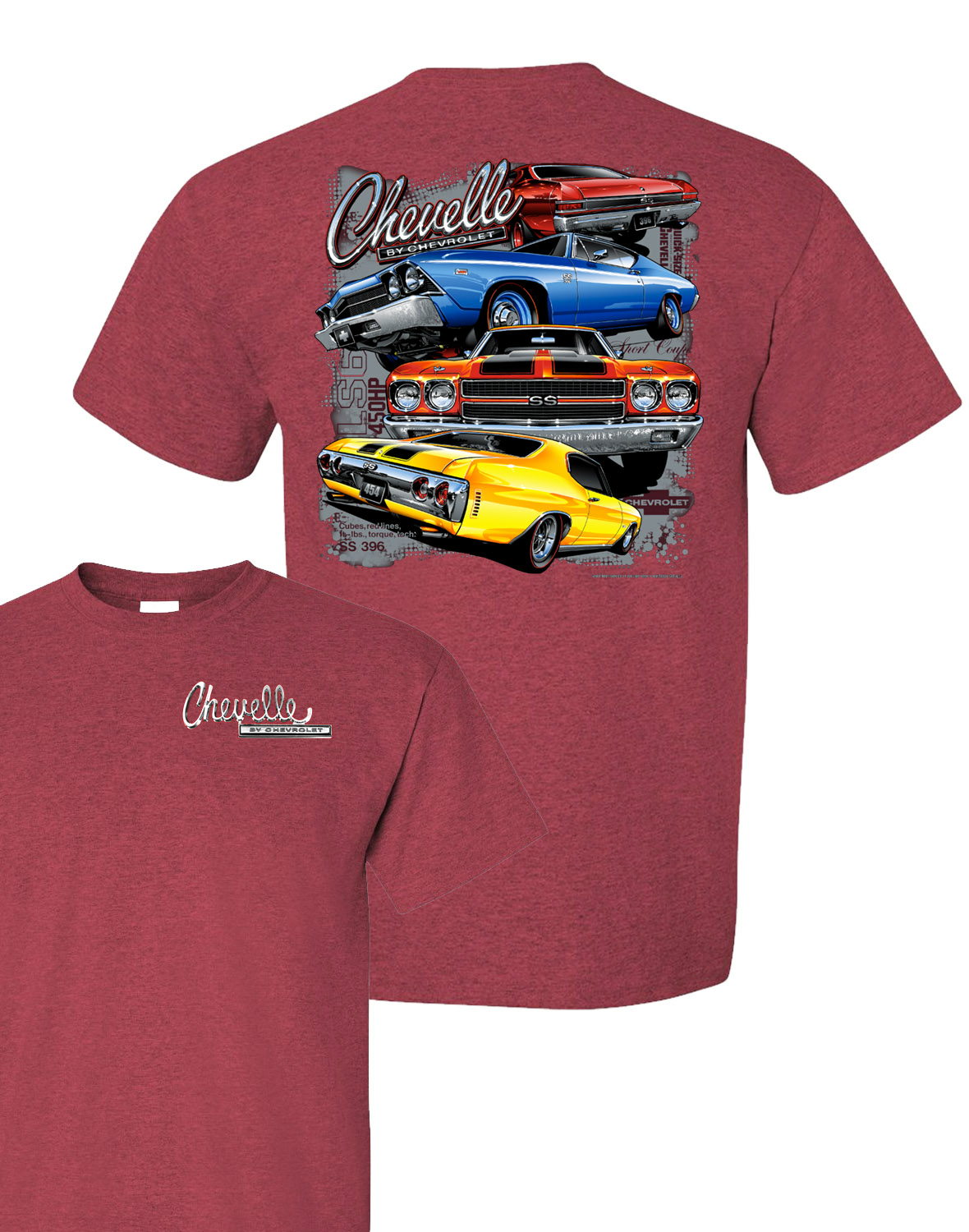 Late Model Chevelle T-Shirt