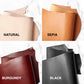Keychain - Mopar Round leather