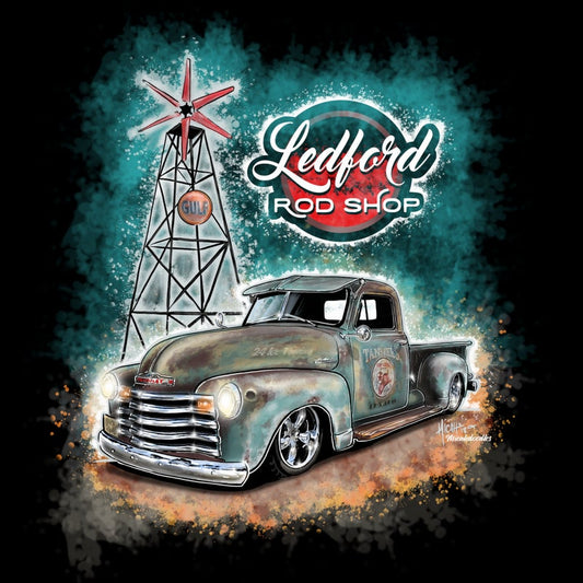 Ledford Rod Shop Shirt