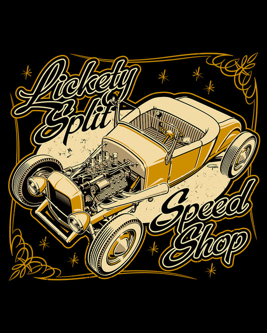 Lickety Split Speed Shop Shirt