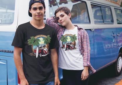 Life's a Bus Paradise Shirt