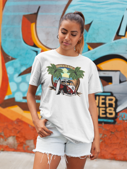 Life's a Bus Paradise Shirt