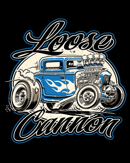 Loose Cannon Speed Shop Shirt - 3 Colors Available