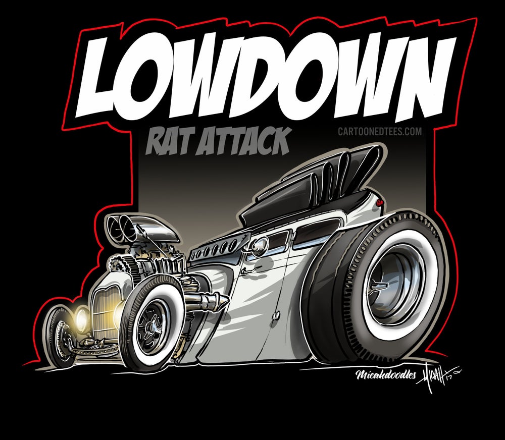 Lowdown Rat Attack Shirt