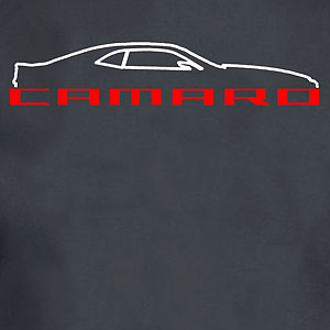 5th Gen Camaro Silhouette Mechanic Shirt