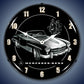 Mercedes Lighted Clock