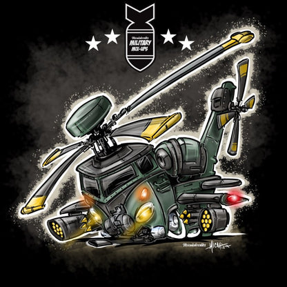 Military Mix Up Air Cooled Apache Shirt