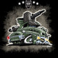 Military Mix Up Big Ole Buford Halftrack Shirt