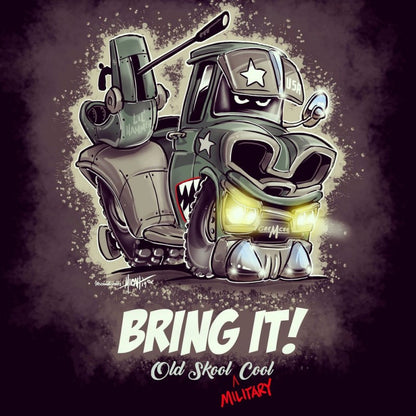 Military Mix Up Bring It Shirt
