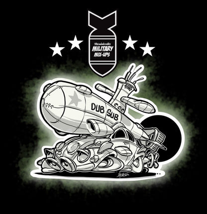 Military Mix Up Dub Sub Shirt
