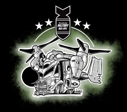 Military Mix Up Metro Osprey Shirt