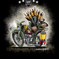 Military Mix Up Motorcycle Rocket Laucher Shirt