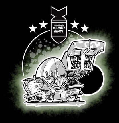 Military Mix Up Multi Rocket Cabover