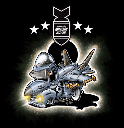 Military Mix Up Stepside Hornet Shirt