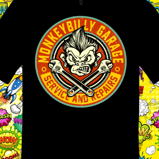 Monkeybilly Garage Shirt