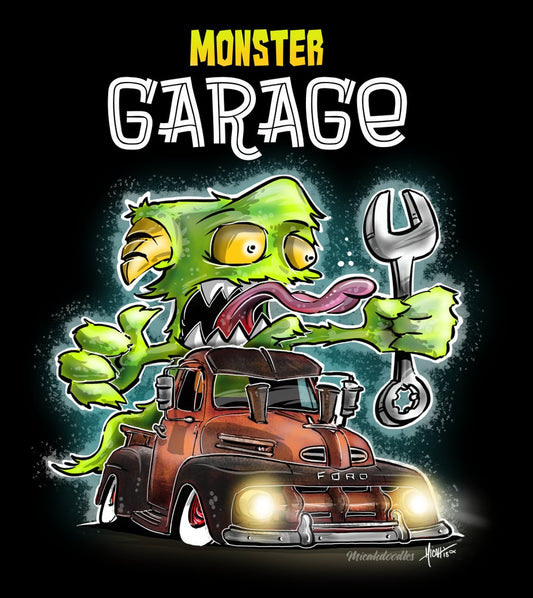 Monster Garage Shirt