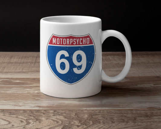 MotorPsycho Interstate 69 Mug