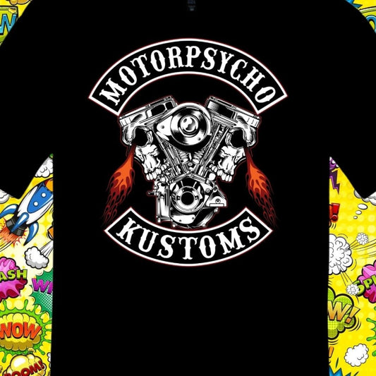 MotorPsycho Kustoms Shirt