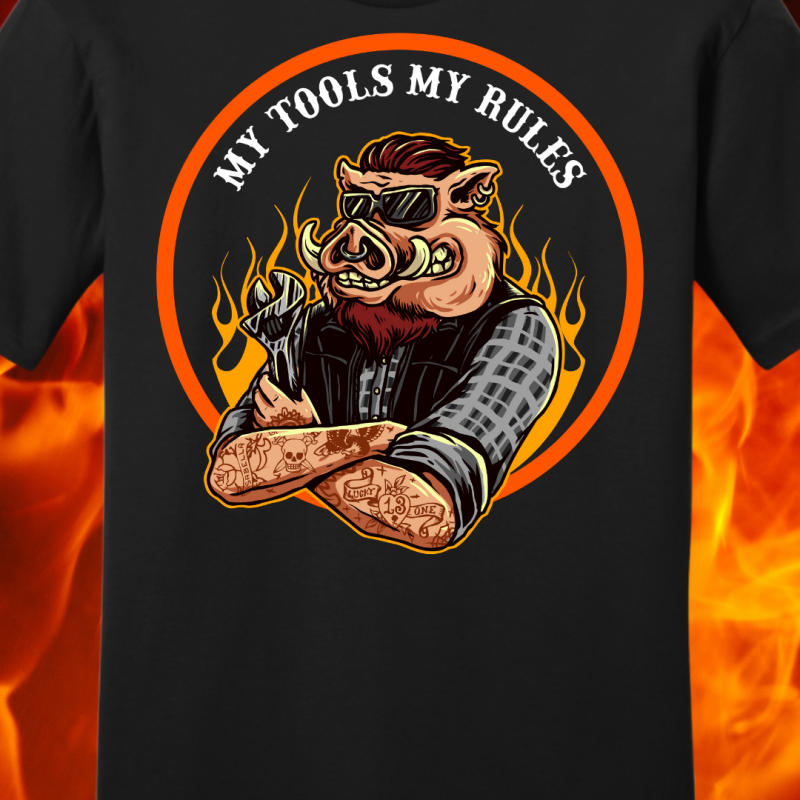My Tools My Rules Shirt