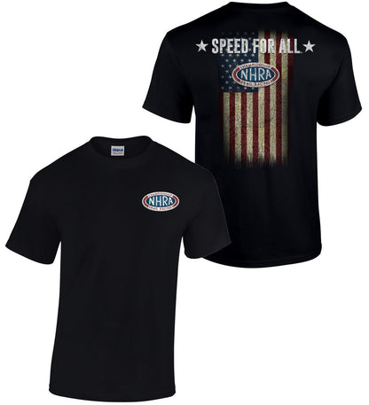 NHRA Flag T-Shirt - only 1 XL left