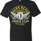RacingJunk Black Gearhead T-Shirt
