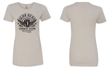 RacingJunk Ladies Gearhead T-Shirt