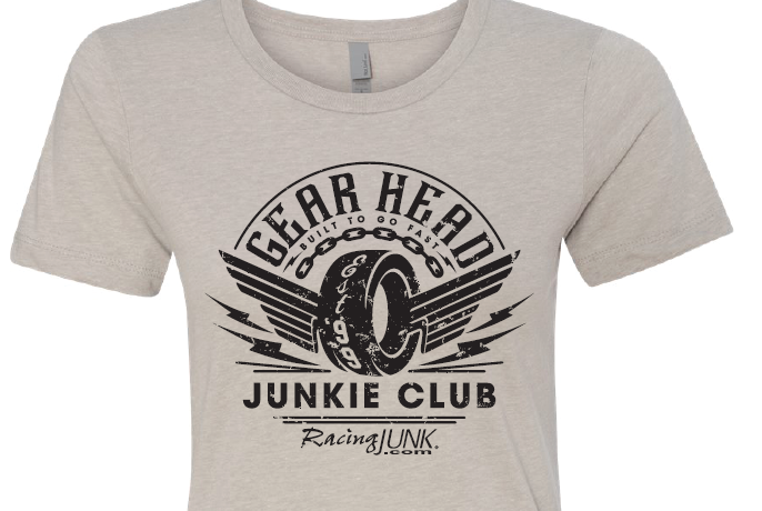 RacingJunk Ladies Gearhead T-Shirt