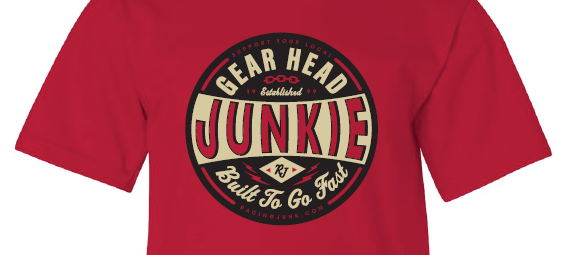 RacingJunk Kids Gearhead T-Shirt