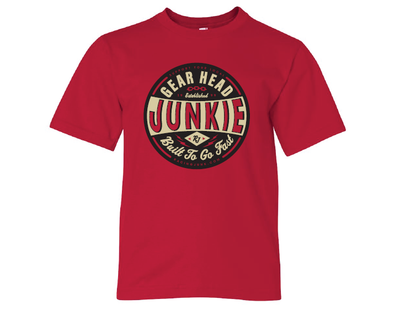 RacingJunk Kids Gearhead T-Shirt