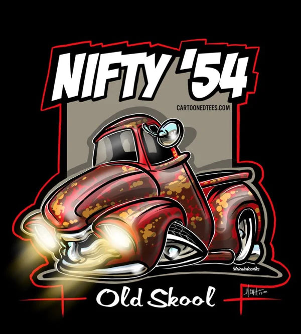 Nifty '54 T-Shirt - 6 Colors Available