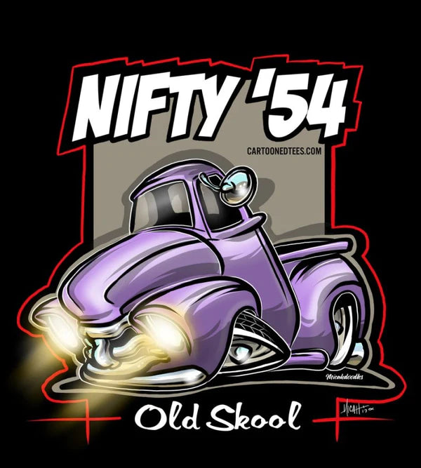 Nifty '54 T-Shirt - 6 Colors Available