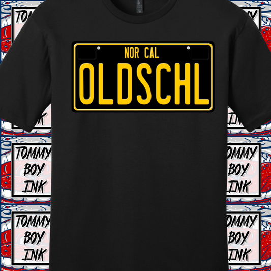 NorCal Oldschl Shirt