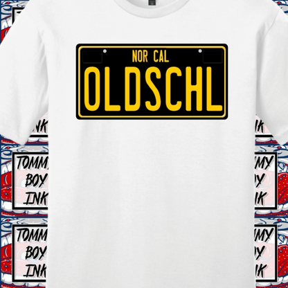NorCal Oldschl Shirt