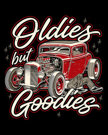 Oldies But Goodies Shirt - 3 Colors Available
